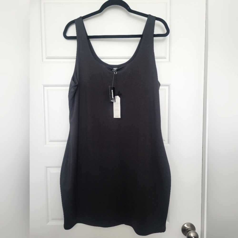 Express, XL Black Mini Dress